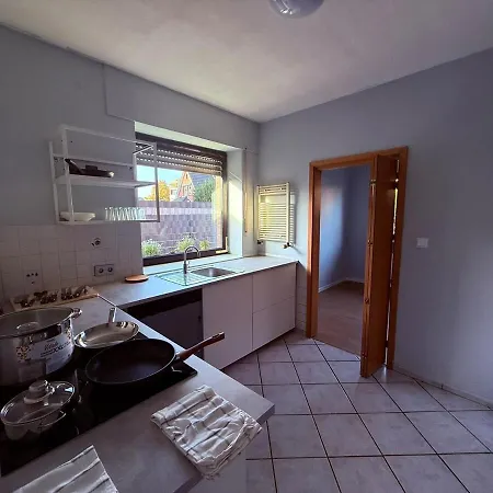5z Terasse 2 Bad Apartman Lingen